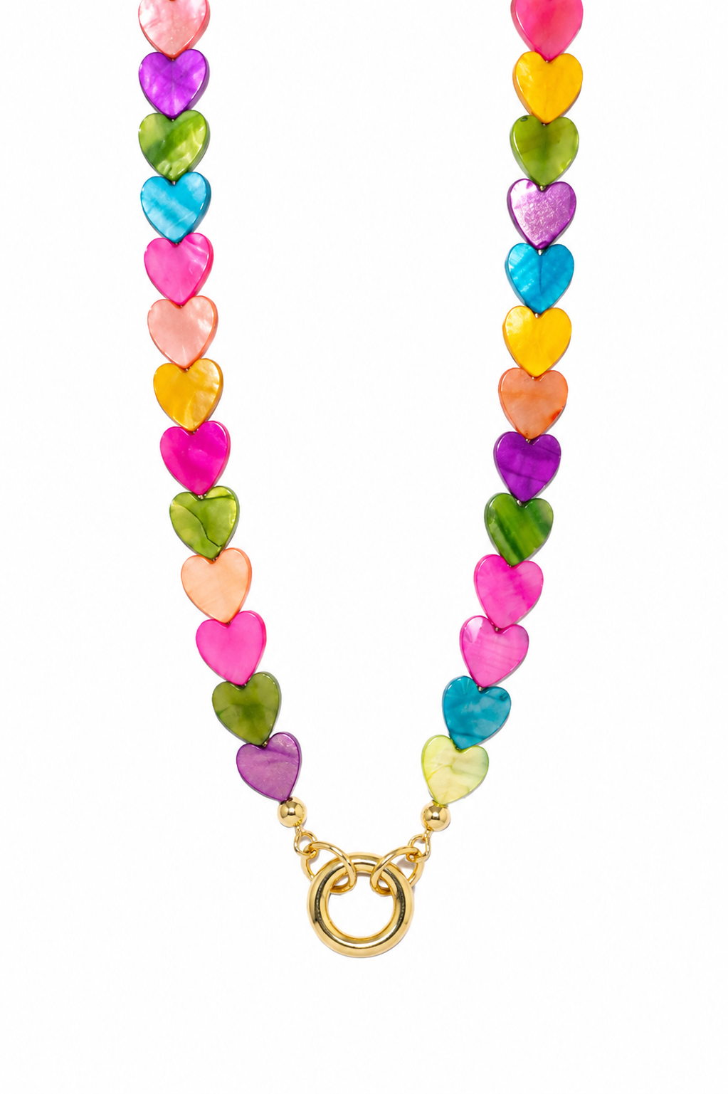 Heart Chain (Charm Builder)