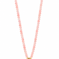 Minnie Agate Stone Chain (Charm Builder)