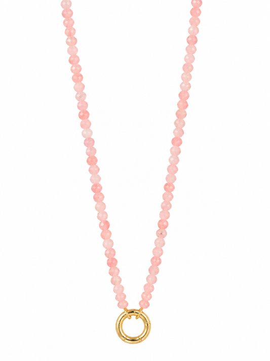 Minnie Agate Stone Chain (Charm Builder)