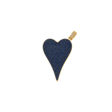 Large Pave Heart