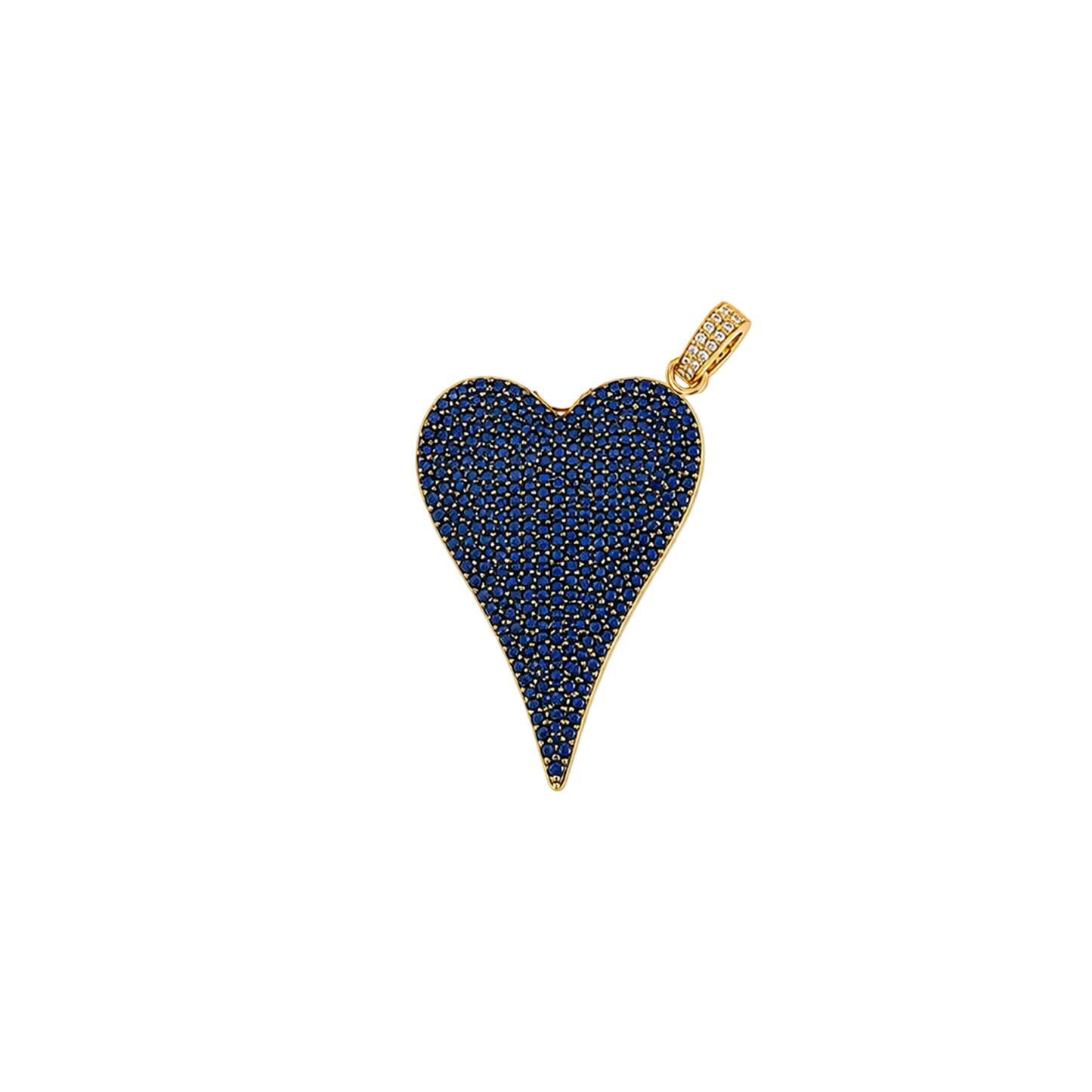 Large Pave Heart