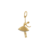 Pave Ballerina