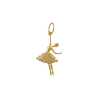 Pave Ballerina