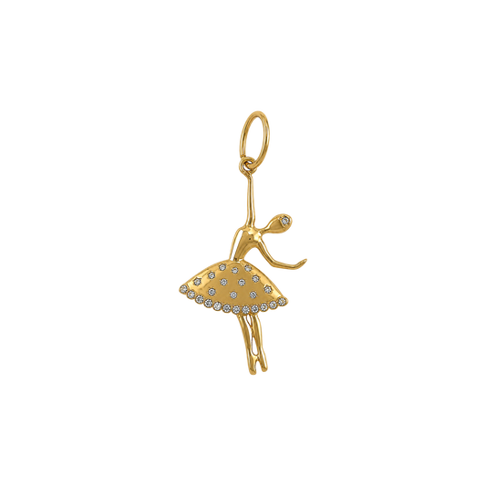 Pave Ballerina
