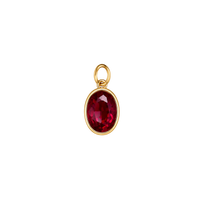Large Oval Gemstone