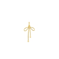 Large Gold Bows