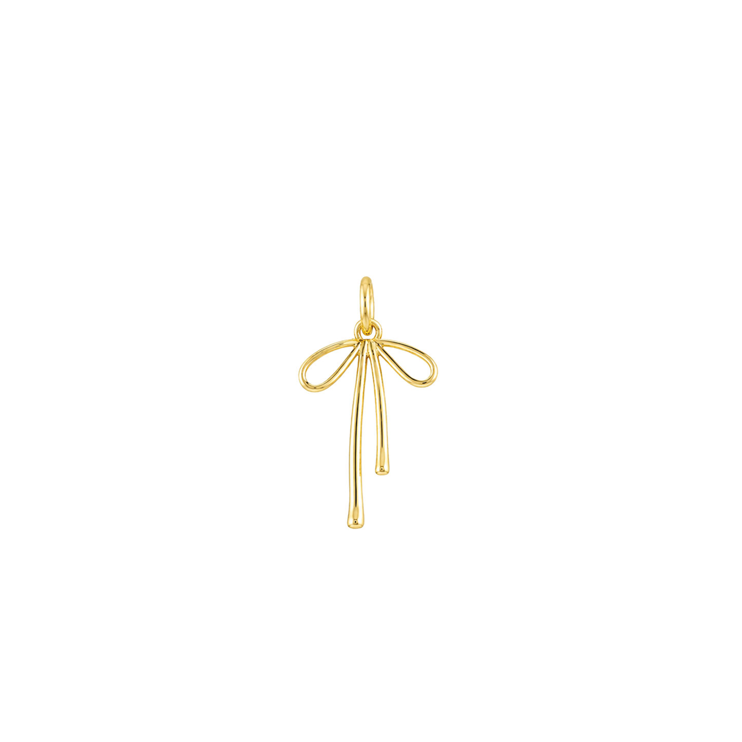 Large Gold Bows