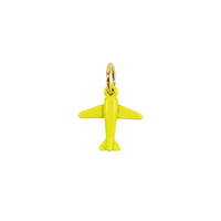 Colorful Enamel Airplanes