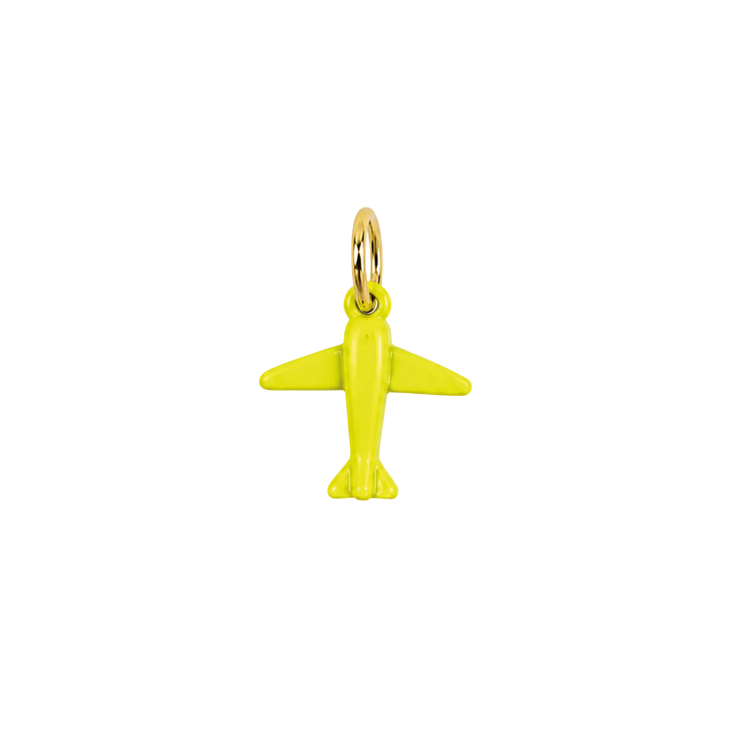 Colorful Enamel Airplanes