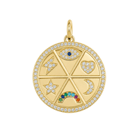 Wish Wheel Medallion