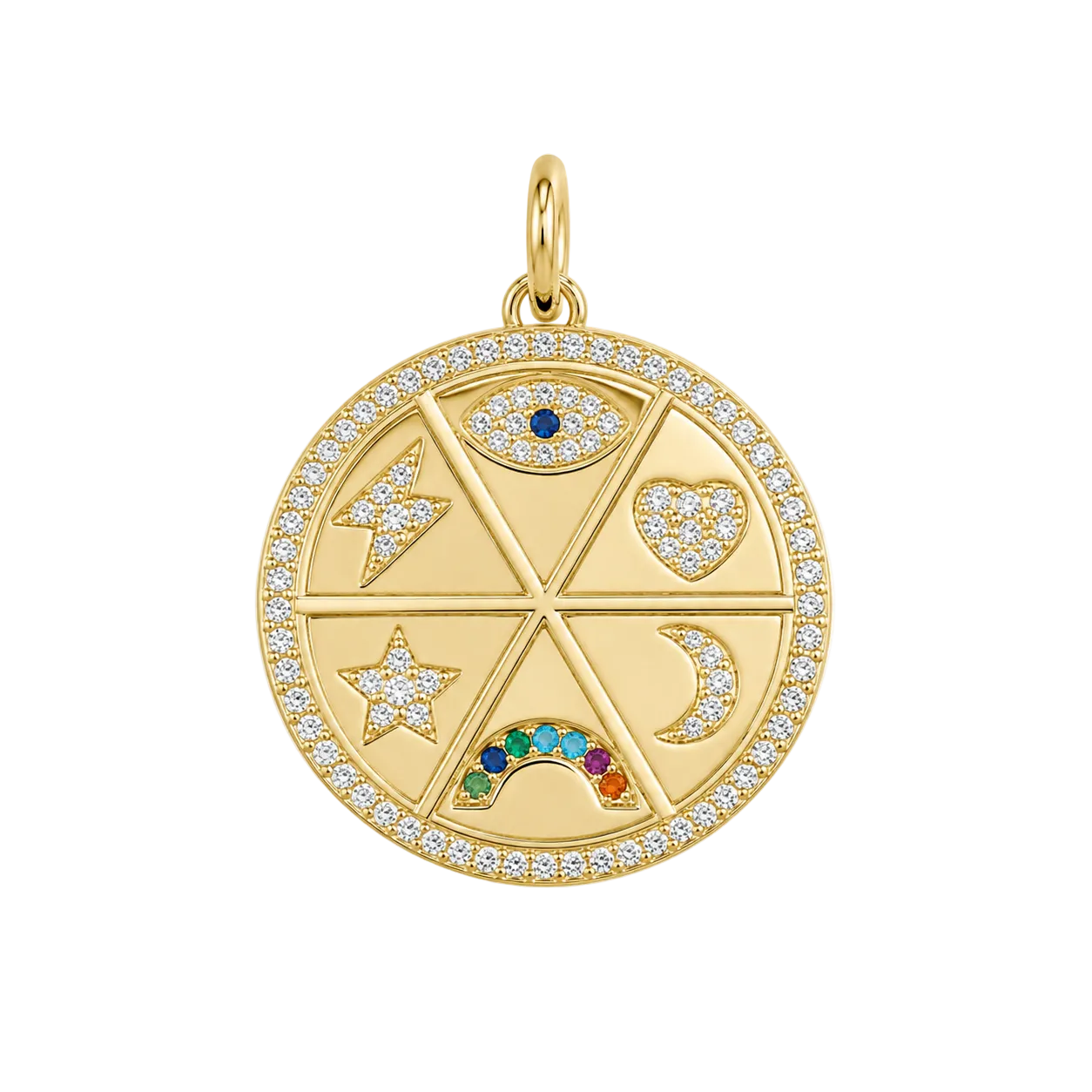 Wish Wheel Medallion
