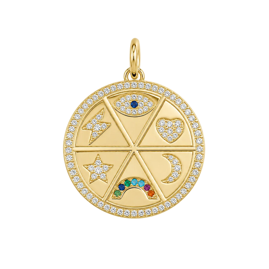 Wish Wheel Medallion