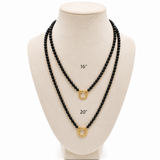 Minnie Agate Stone Chain