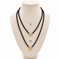Minnie Agate Stone Chain