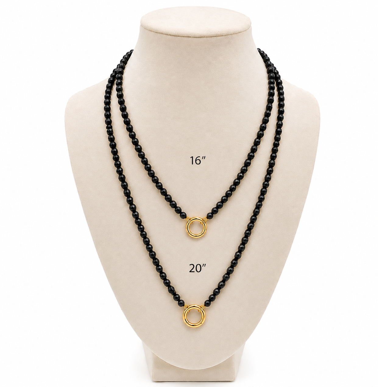 Minnie Agate Stone Chain