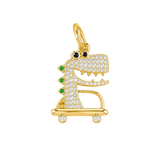 Dino on Wheels
