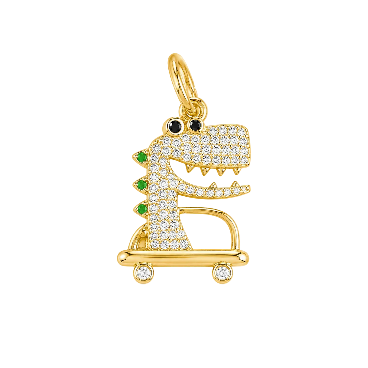 Dino on Wheels