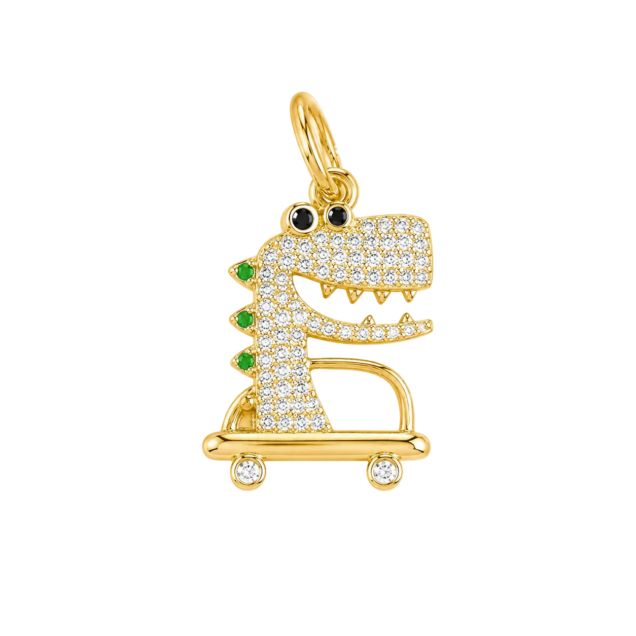 Dino on Wheels