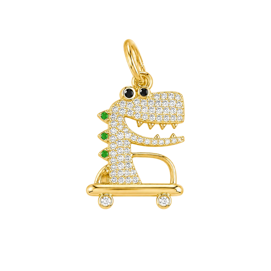 Dino on Wheels