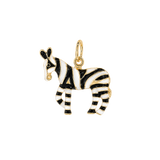 Enamel Zebra