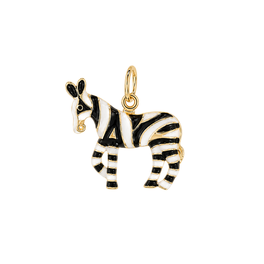 Enamel Zebra