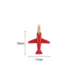 Colorful Enamel Airplanes