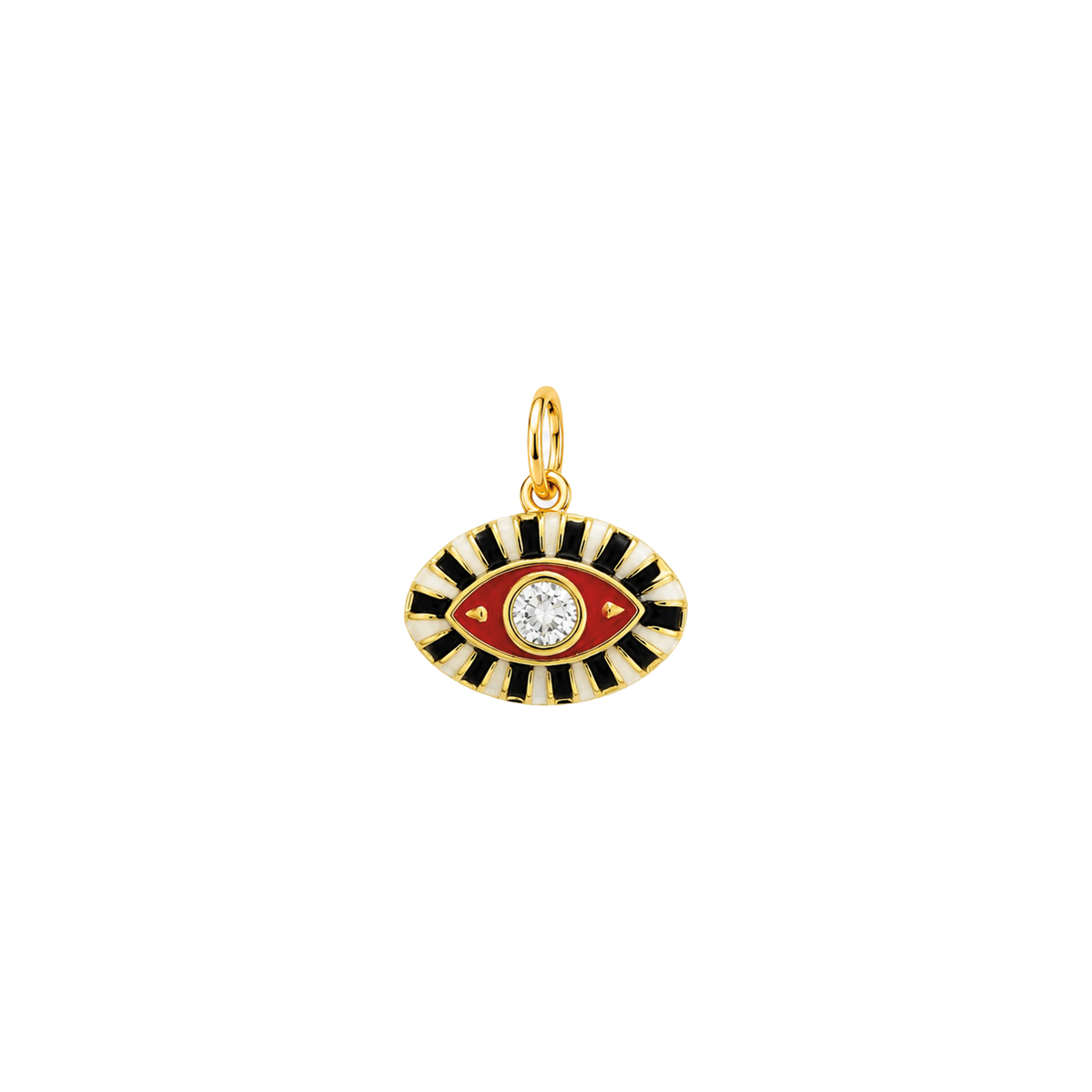 Striped Evil Eye