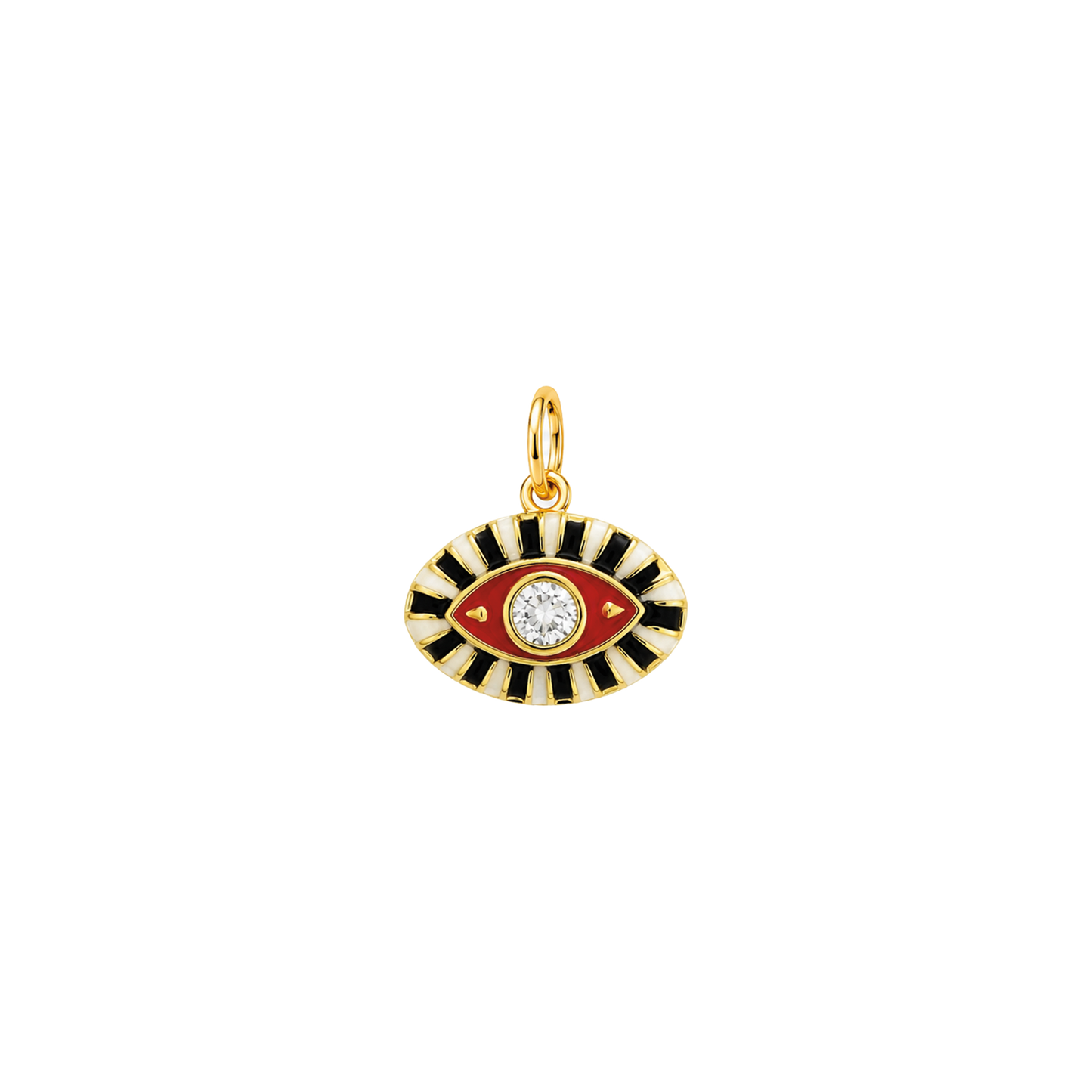 Striped Evil Eye