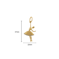 Pave Ballerina