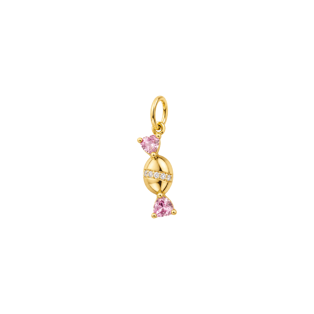 Pink and Gold Candy