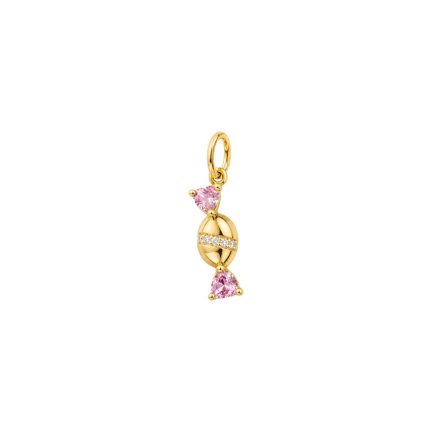 Pink and Gold Candy