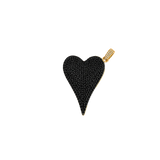Large Pave Heart