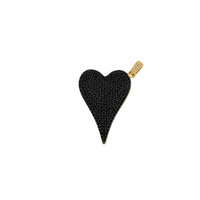 Large Pave Heart