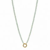 Minnie Agate Stone Chain (Charm Builder)
