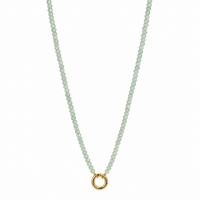 Minnie Agate Stone Chain (Charm Builder)