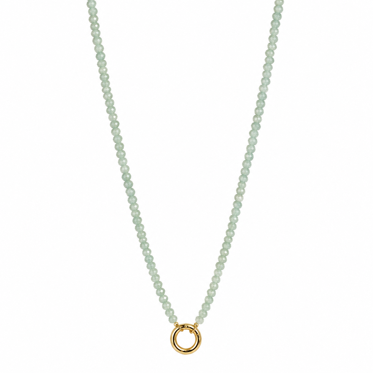 Minnie Agate Stone Chain (Charm Builder)