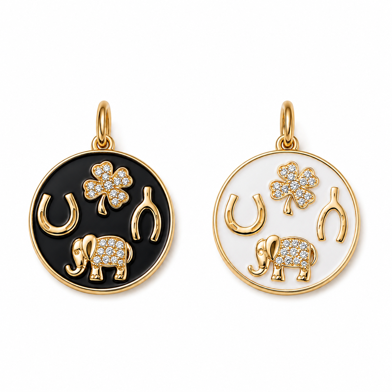 Lucky Charm Medallion