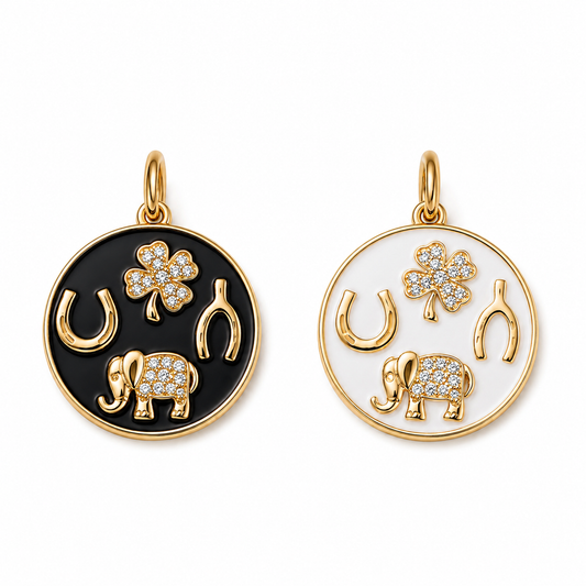 Lucky Charm Medallion