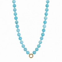 Agate Stone Chain (Charm Builder)