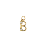 Gemstone Gold Initials