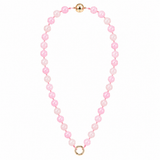 Agate Round Stone Chain