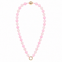 Agate Round Stone Chain