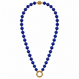 Agate Round Stone Chain