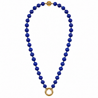 Agate Round Stone Chain