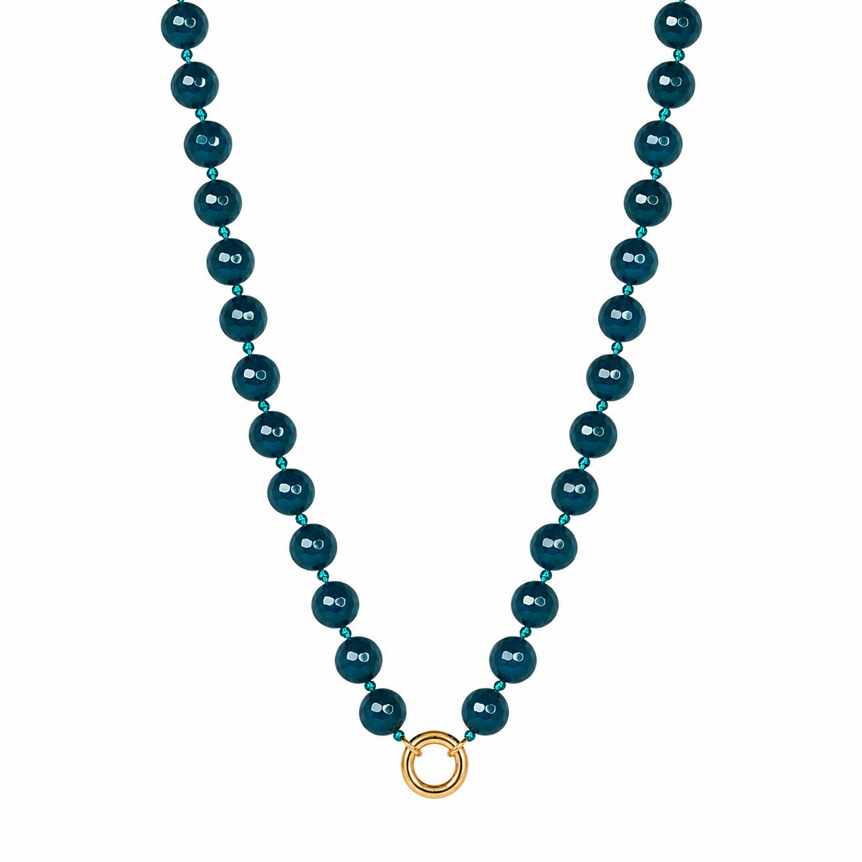Agate Stone Chain (Charm Builder)