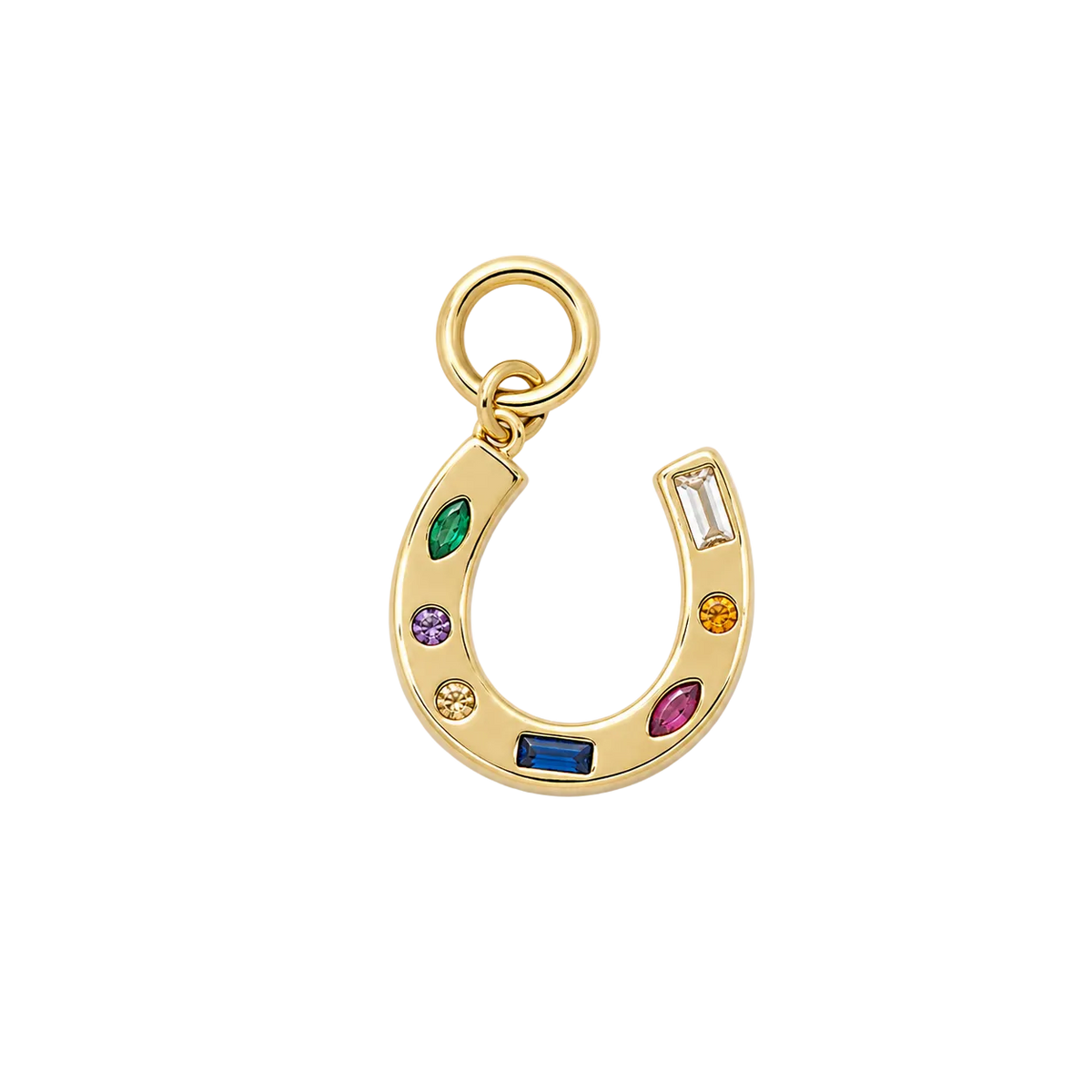 Multi Stone Horseshoe