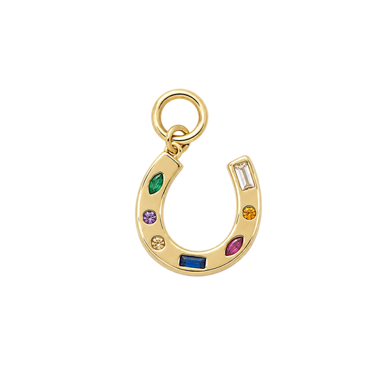 Multi Stone Horseshoe