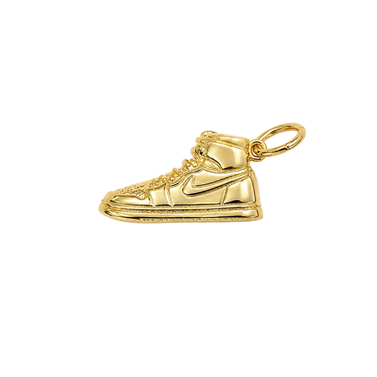 Gold Sneaker