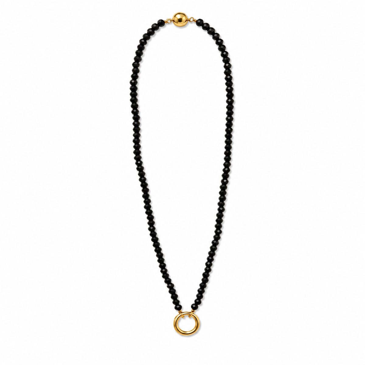 Minnie Agate Stone Chain