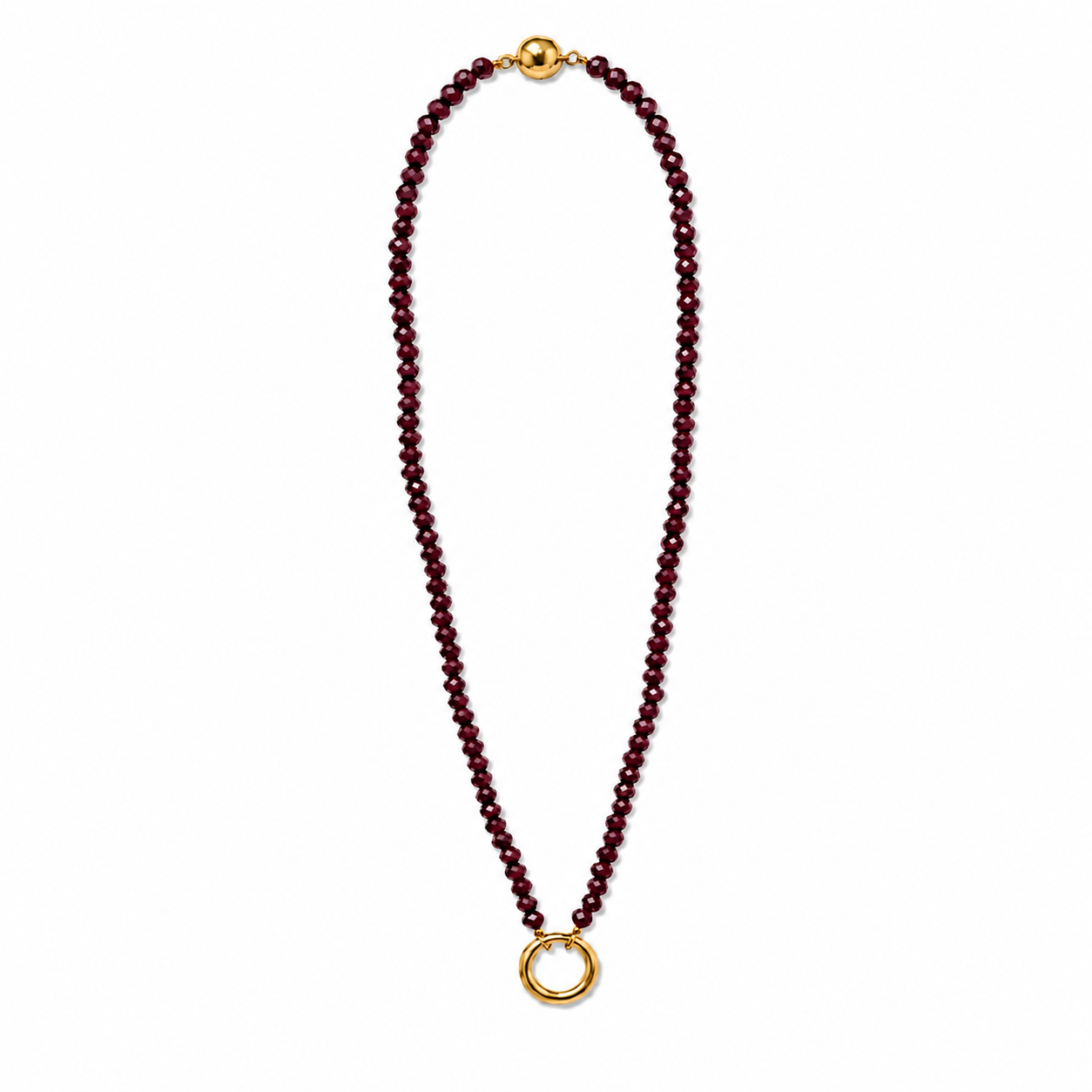 Minnie Agate Stone Chain